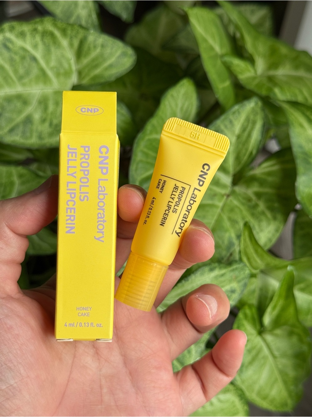 CNP Laboratory Propolis Jelly Lipcerin Lip Gloss – Honey Cake (Clear)
